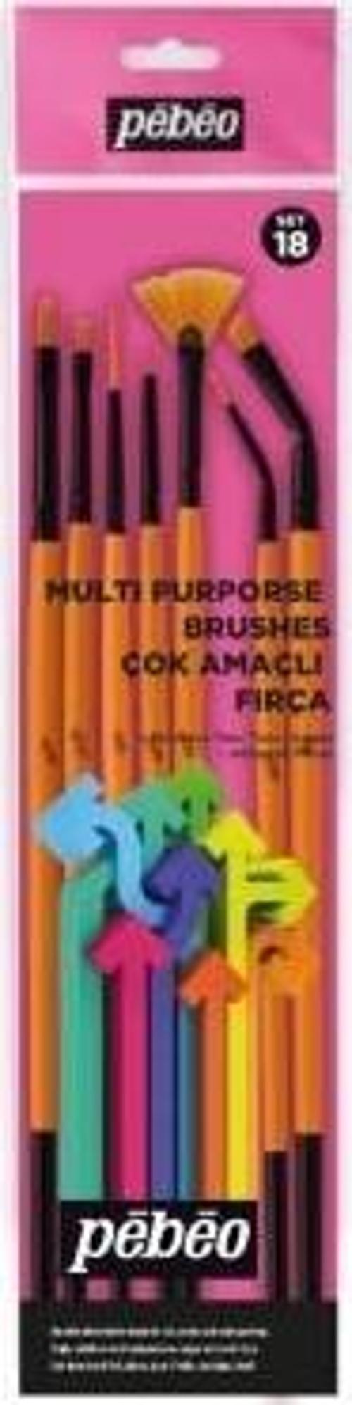Fırça Tezhip ve Minyatür Seti 7 Li set-18