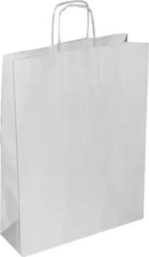 Karton Çanta 10X32X40Cm Baskısız Beyaz 90 Gram 30012828 (25 Li Paket)