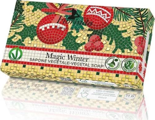 Magic Winter Noel Bitkisel Katı Sabun 100Gr