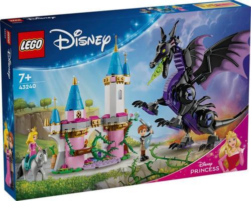Disney Prıncess Malefiz'in Ejderha Formu 583 Parça Lego LGP43240
