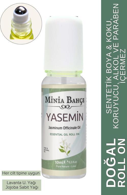 Doğal Roll on, Yasemin Uçucu Yağı, Jojoba yağı. 10ml