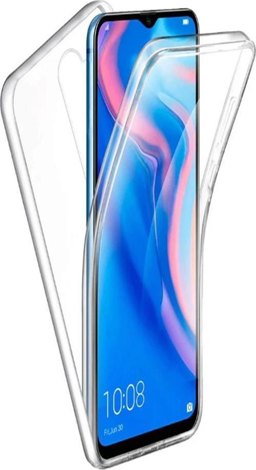 Xiaomi Redmi Note 8 Kapak 360 Derece Ön ve Arka Tam Koruma Şeffaf Silikon Kılıf