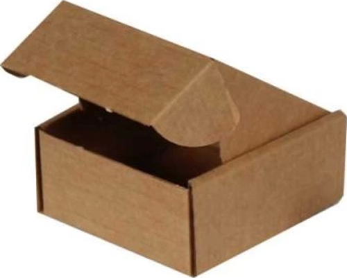 10x10x4,5cm Kilitli Kutu - Kraft