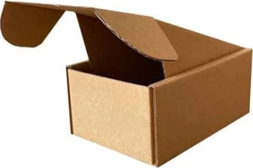 10x7x4,5cm Kilitli Kutu - Kraft