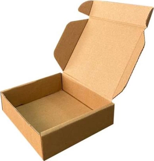 12x10x3cm Kilitli Kutu - Kraft