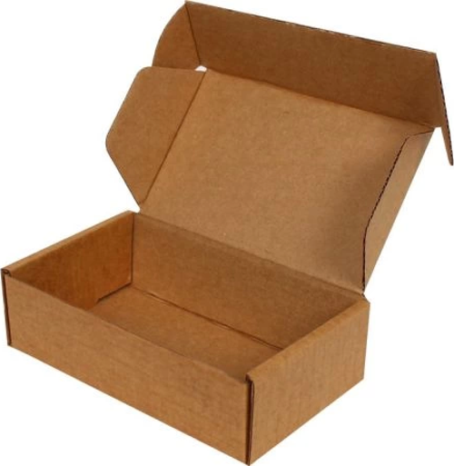 12x8x6,5cm Kilitli Kutu - Kraft