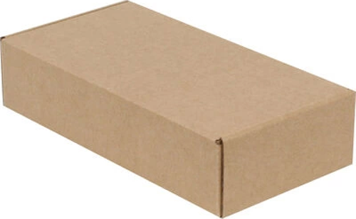 19x13x6cm Kilitli Kutu - Kraft