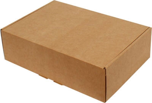 28x19x6cm Kilitli Kutu - Kraft