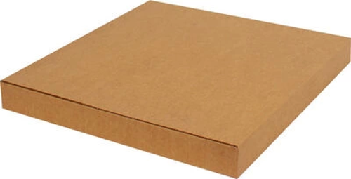 35x4x35cm Kilitli Kutu - Kraft