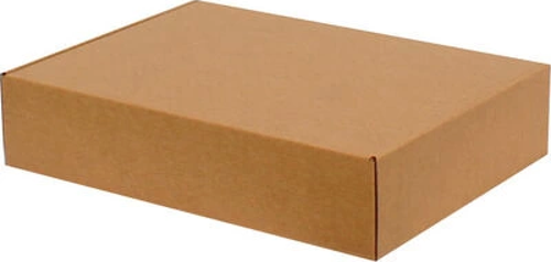 37x26x8cm Kilitli Kutu - Kraft