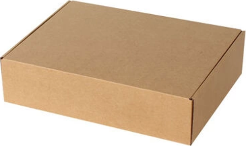 40x30x10cm Kilitli Kutu - Kraft