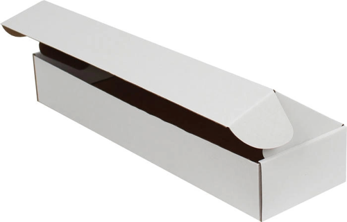 42x12x6,5cm Kilitli Kutu - Beyaz