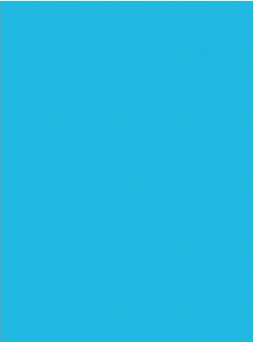 FON KARTONU 50x70 AÇIK MAVİ (4342037001)