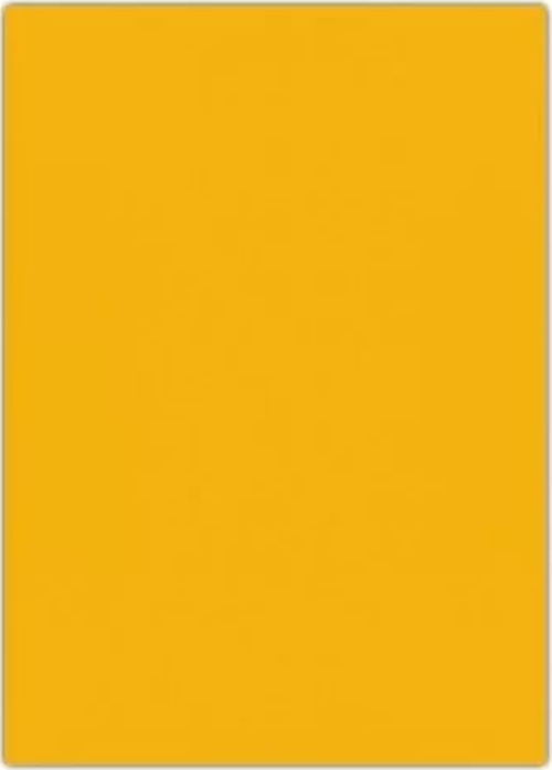 FOSFORLU 50x70 TURUNCU FON KARTON 50 Lİ 056