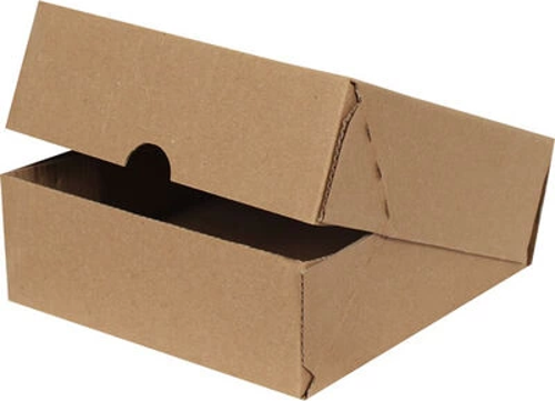 17x17x6cm E-Ticaret Kargo Kutusu - 4 Nokta - Testliner