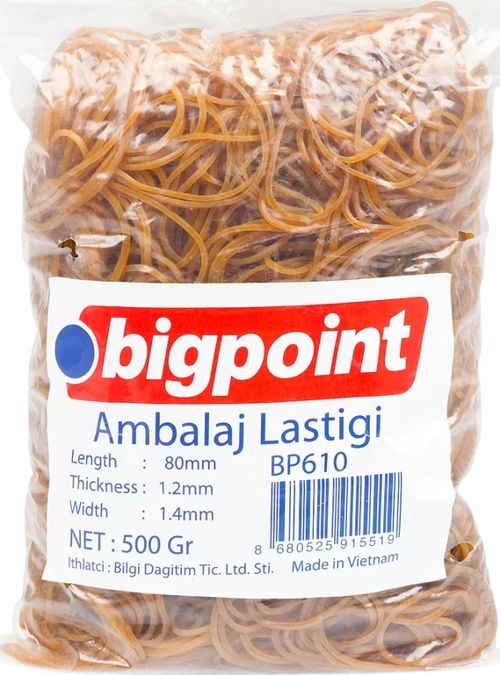 Ambalaj Lastiği 500 Gram %100 Kauçuk