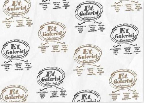 Lamineli Kasap Kağıdı 35x50 - 10 Kg