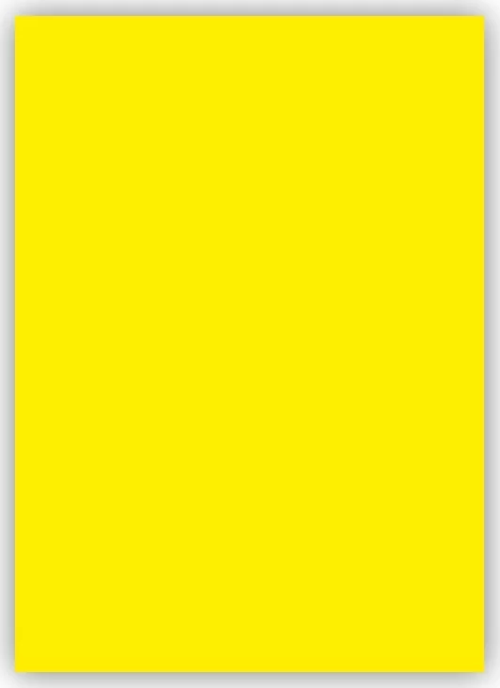 Fon Kartonu 50x70cm 120 Gram Limon Sarısı