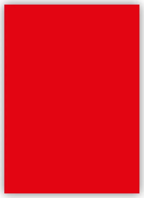 Fon Kartonu 50x70cm 160 Gram Kırmızı
