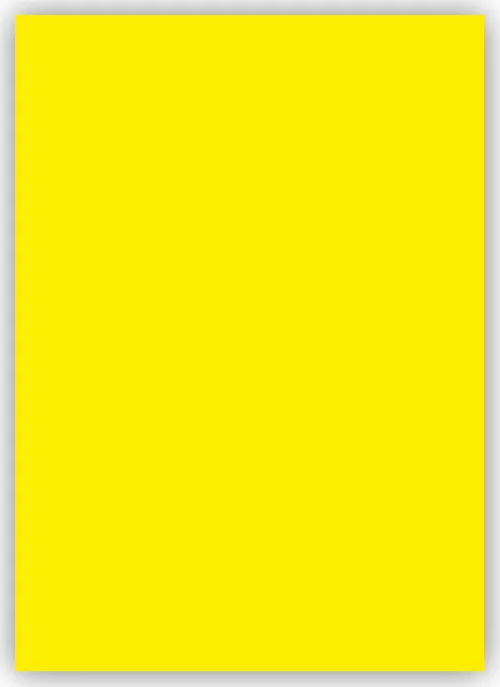 Fon Kartonu 50x70cm 160 Gram Limon Sarısı