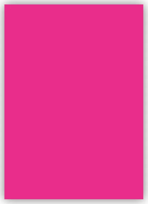 Fon Kartonu 50x70cm 160 Gram Pembe