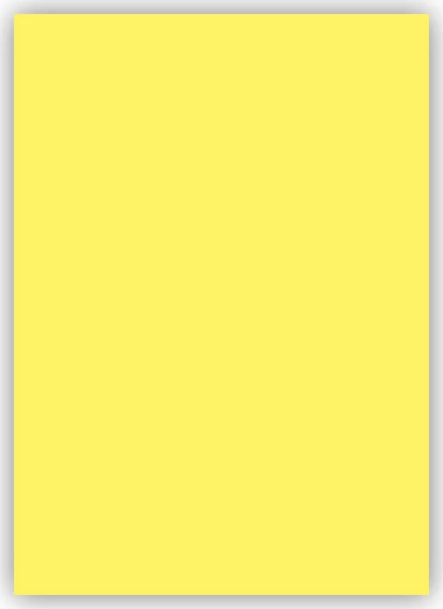 Fon Kartonu 50x70cm 160 Gram Sarı