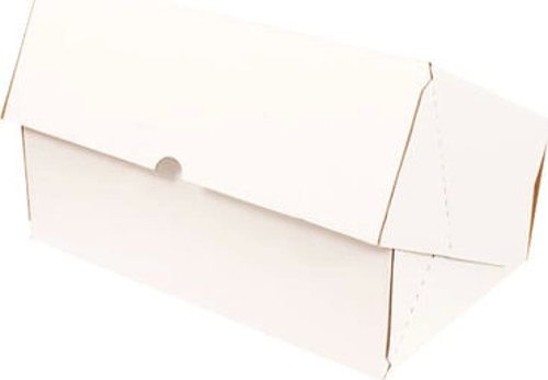 32,5x21,5x11,5cm E-Ticaret Kargo Kutusu - 4 Nokta - Beyaz