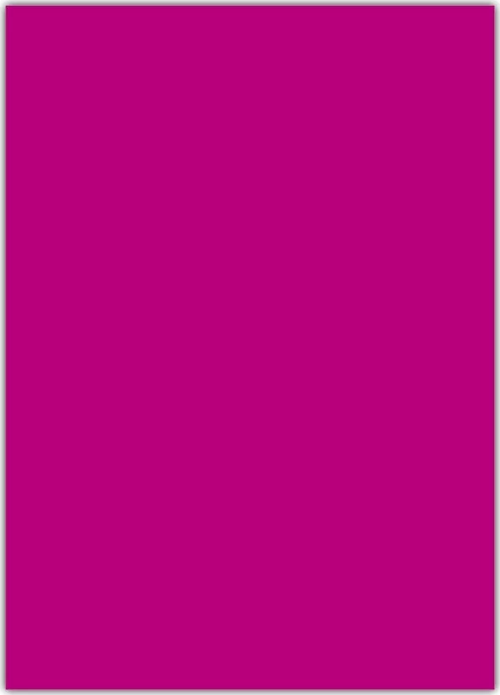 Fosforlu Fon Kartonu 50x70cm Koyu Pembe