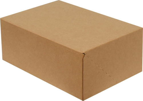 35x24x14cm E-Ticaret Kargo Kutusu - 4 Nokta - Kraft
