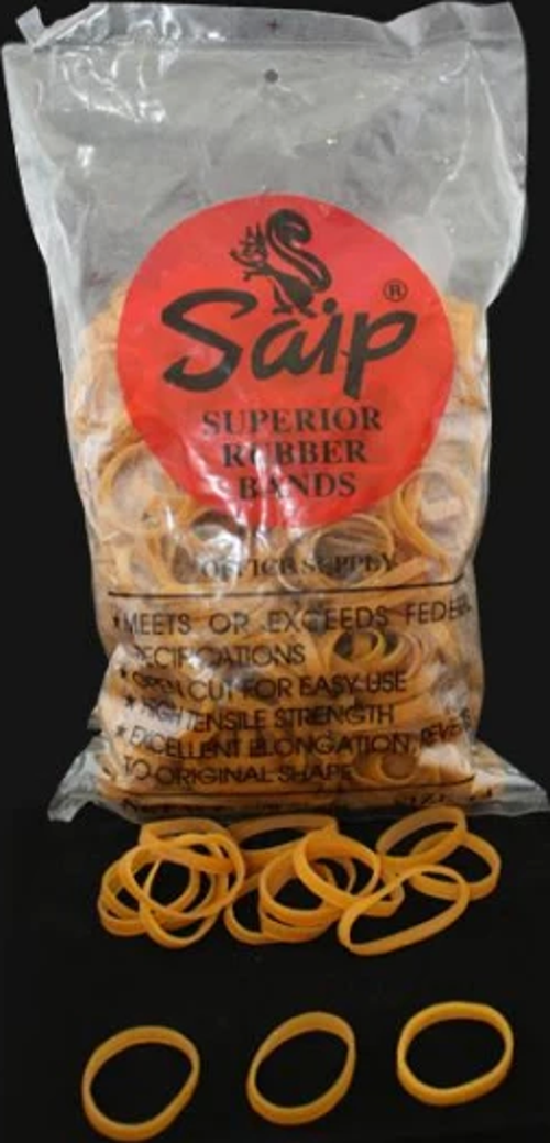 Ambalaj Lastiği SAİP %100 Kauçuk 500gr N.14