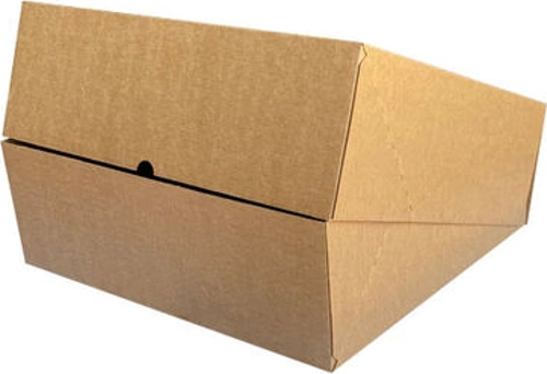 40x38x12cm E-Ticaret Kargo Kutusu - 4 Nokta - Kraft
