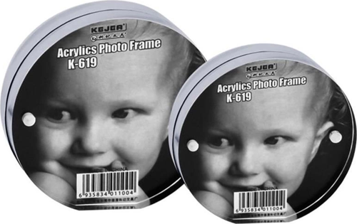 K-619 FOTOĞRAFLIK YUVARLAK - 80X16MM