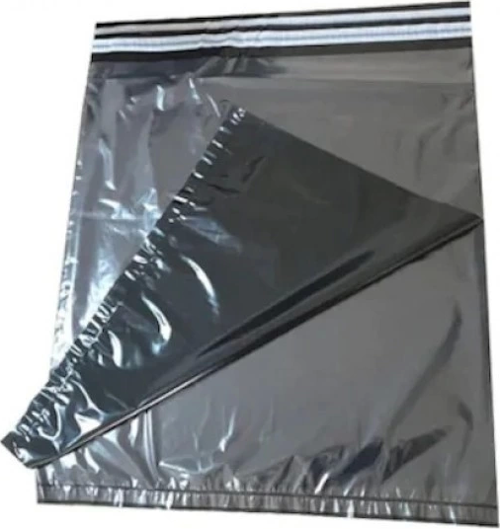 BASKISIZ ŞEFFAF SİYAH KARGO POŞETİ 29X40+5 CM 500 adet