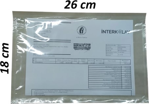 FATURA CEBİ YAPIŞKANLI A5 (18X26 CM) 500 adet