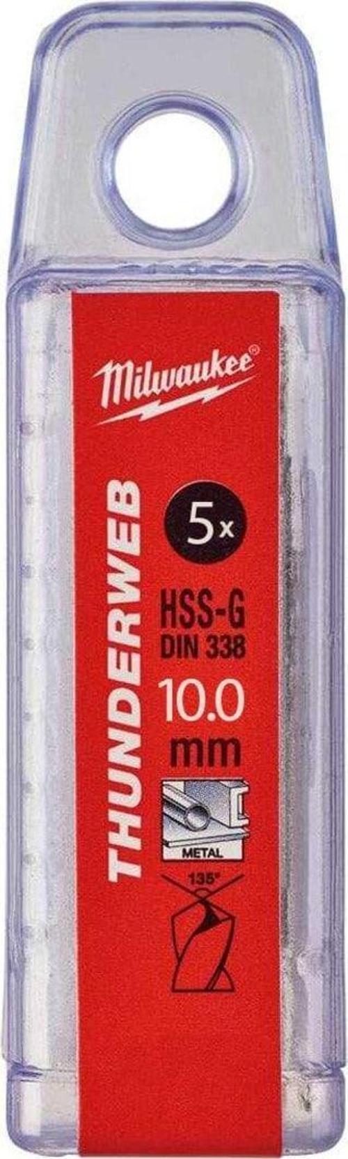 Metal Matkap Ucu Thunderweb Seri̇ 10.0*133Mm 5'Li̇