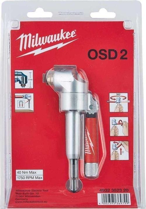 Mi̇lwaukee Vi̇dalama -Delme&Vi̇dalama Köşe Adaptörü Osd2