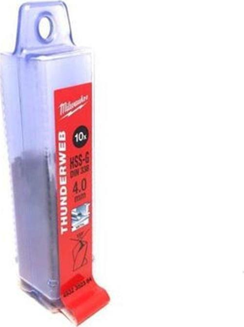 4X75 Mm Thunderweb Seri 10 Parça Metal Matkap Ucu (T4932352384)