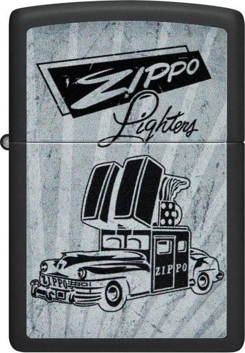 Çakmak 48572-103359 218 Zippo Car Ad Design
