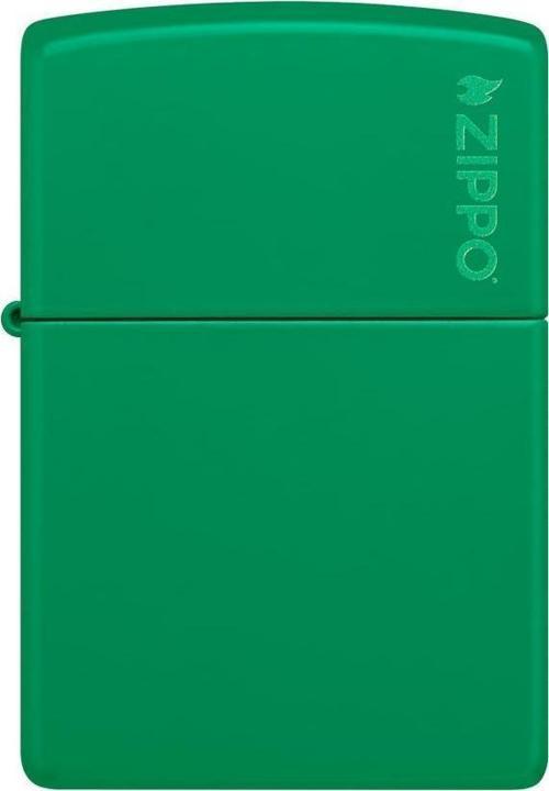 Çakmak 48629ZL-103376 48629 Grass Green Zippo Logo