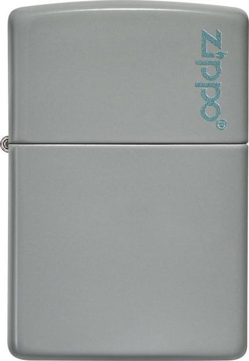 Çakmak 49452ZL-087045 Flat Grey Zippo Logo