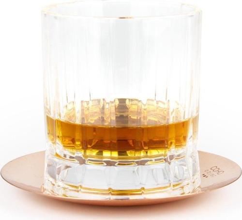 Coho Patron Bakır Whiskey Bardak Altlığı