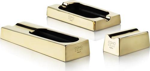 Coho Patron Dark & Gold Edition Pirinç Puro Seti