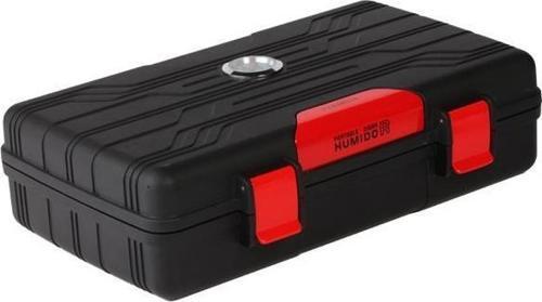 Seyahat Tipi Mat Siyah Humidor Puro Kutusu