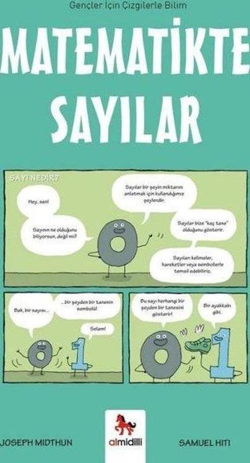Matematikte Sayılar-Gençler İçin Çizgilerle Bilim