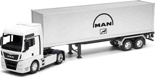 1:32 Metal Man DORSELİ MODEL TIR Koleksiyon