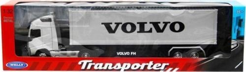 1:32 Volvo Model Tır Oyuncak Volvo Tır Oyuncak Dorseli Tır Kolekisyon
