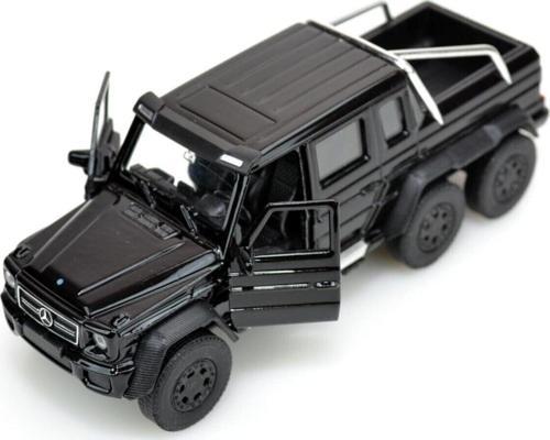 Siyah Mercedes Pikap Oyuncak Lisanslı Diecast Metal Çek Bırak Araba