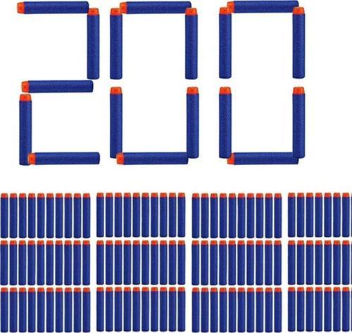 Yumuşak Sünger Mermi 200'lü Yedek Mermi Soft Bullet