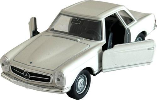 1963 MERCEDES 230SL MODEL ARABA 1:32 ÖLÇEK 11CM METAL DİECAST