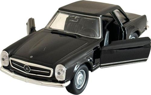 1963 MERCEDES 230SL MODEL ARABA 1:32 ÖLÇEK 11CM METAL DİECAST